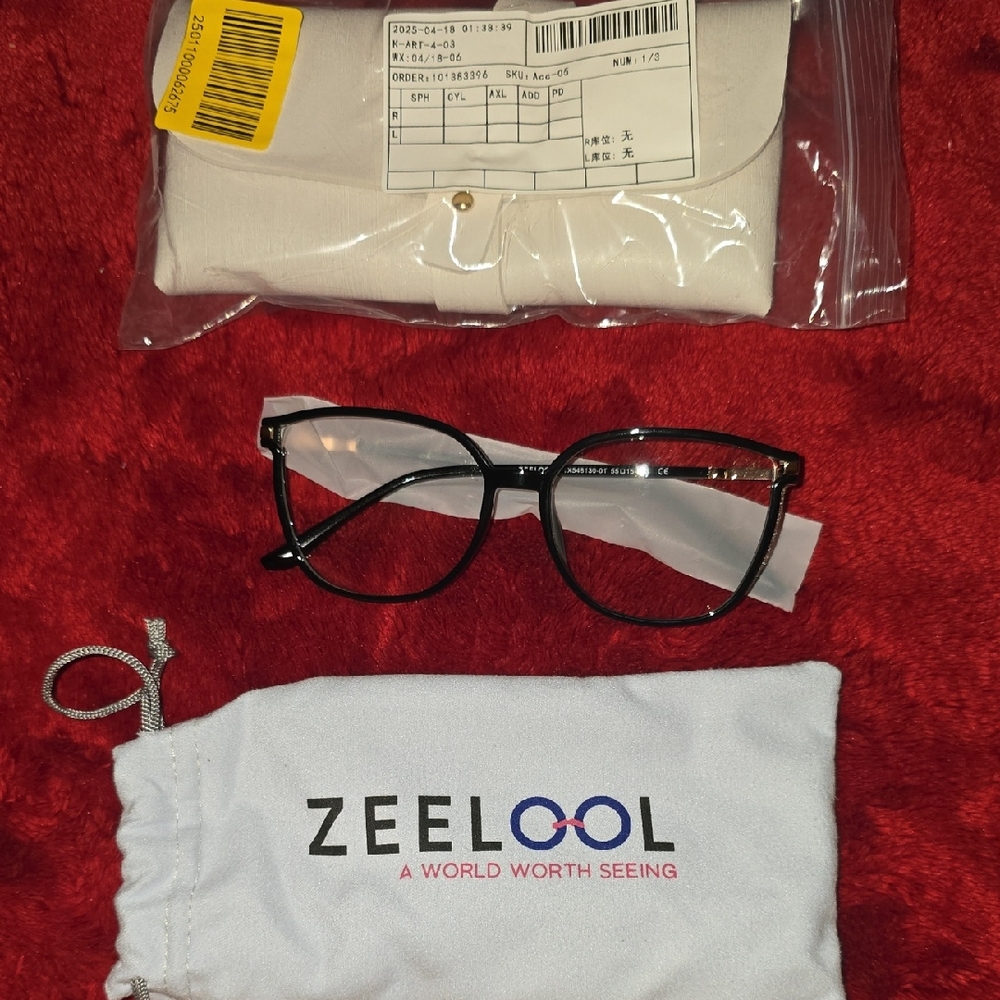 Black Women's Glasses (Non RX)
